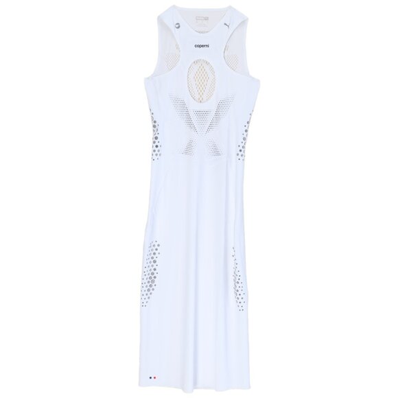 Coperni Puma Coperni X Puma Edition Cut Out Detailed White Midi Dress - $340 - Picture 4 of 5